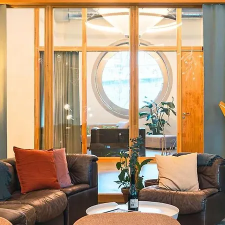 Silo Design & Boutique Hostel Basel-3