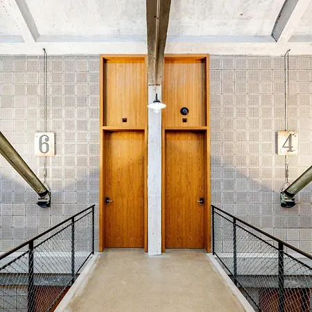 Silo Design & Boutique Hostel Basel-2